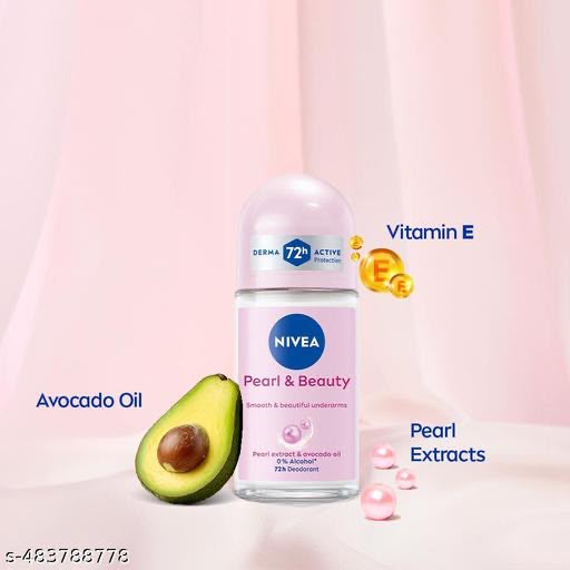 Nivea Deo Pearl and Beauty Roll On, 50ml