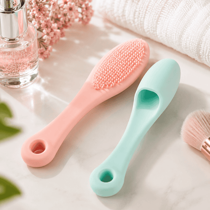 3-in-1 Facial Ice Bath Kit | Foldable Ice Plunge Bowl + Face Roller + Silicone Brush | Home & Travel Skincare Set