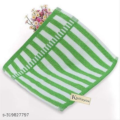 VERY SOFT AND GOOD WATER ABSORBED TREANDY COTTON NAPKINS SET OF 10