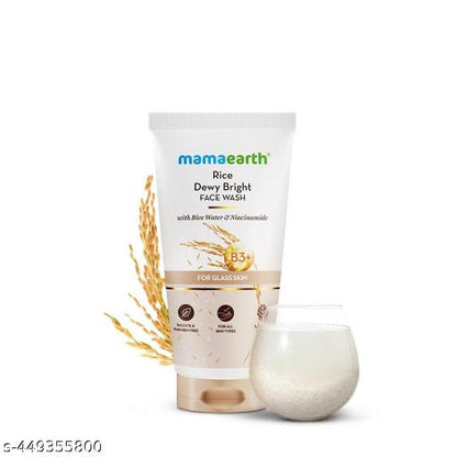 Mamaearth Rice Face Wash 50 ml