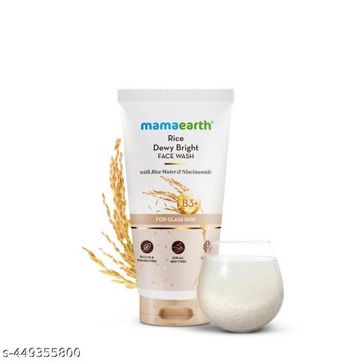 Mamaearth Rice Face Wash 50 ml