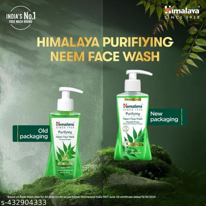 HIMALAYA NEEM FACE WASH 200ML
