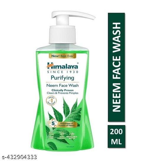HIMALAYA NEEM FACE WASH 200ML