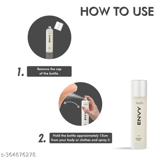 ENVY Natural Perfume For Men & Women - 30ML Each Pack of 2 | Premium & Long Lasting Perfume| Eau de Parfum