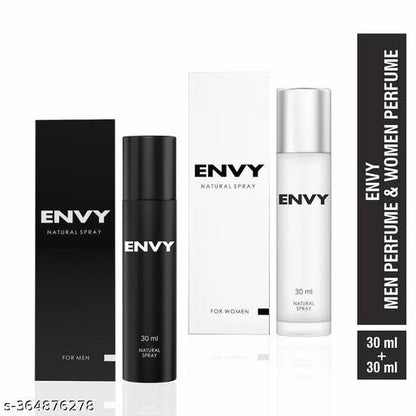 ENVY Natural Perfume For Men & Women - 30ML Each Pack of 2 | Premium & Long Lasting Perfume| Eau de Parfum