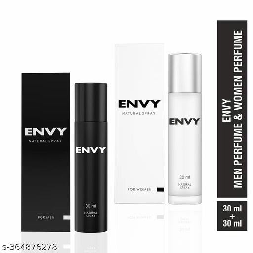 ENVY Natural Perfume For Men & Women - 30ML Each Pack of 2 | Premium & Long Lasting Perfume| Eau de Parfum