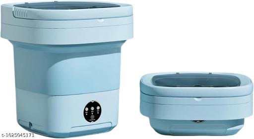 Washing Machine, 16L Mini Washing Machine With Spin Basket, Small Portable Washer Machine Suitable for Underwear Small Clothes Dryer Deep Cleaning A1