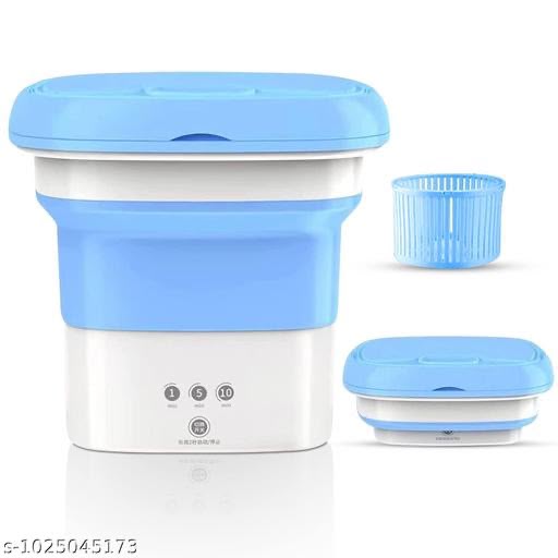 Washing Machine, 16L Mini Washing Machine With Spin Basket, Small Portable Washer Machine Suitable for Underwear Small Clothes Dryer Deep Cleaning A1