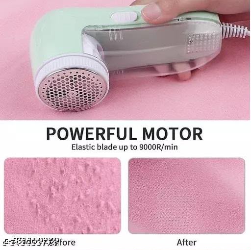 advanced Electric Lint Remover (Bhur Remover) Removes lint from All Woolens Sweaters, Blankets, Jackets (Set of 1)