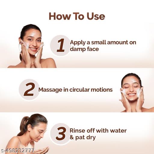Mamaearth Rice Face Wash 50 ml Pack of 2