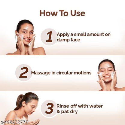 Mamaearth Rice Face Wash 50 ml Pack of 2