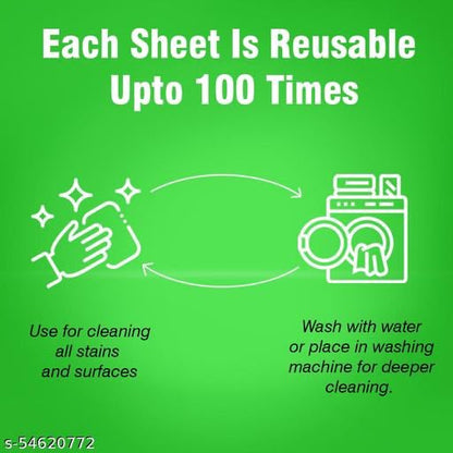 Beco Eco-Friendly Reusable Kitchen Towel Roll - 20 Sheets