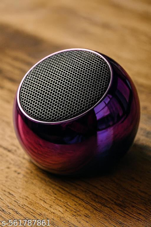 AuraEdge Orb Mini Boost Wireless Speaker – Compact Power in Your Palm (Assorted Colours)