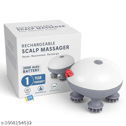 Head Massager For Scalp, Scalp Massage, Electric Scalp Massager, Hair Massager For Hair Growth, Body Massager