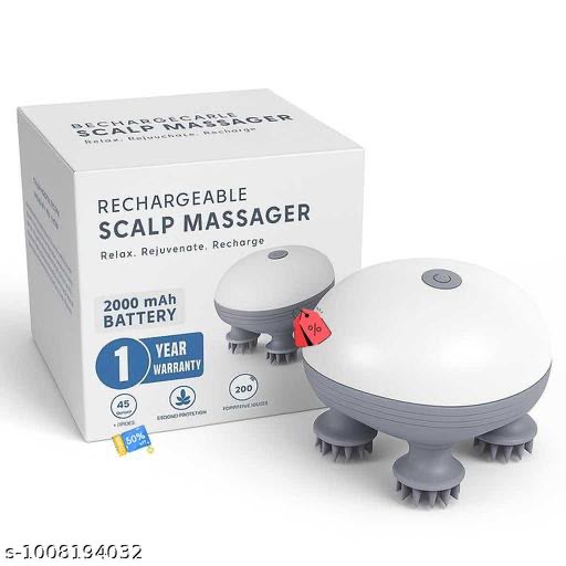 Head Massager For Scalp, Scalp Massage, Electric Scalp Massager, Hair Massager For Hair Growth, Body Massager