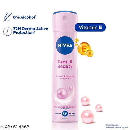 NIVEA Women Pearl & Beauty Deo Spray 150ml