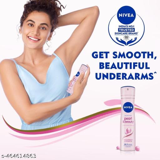 NIVEA Women Pearl & Beauty Deo Spray 150ml