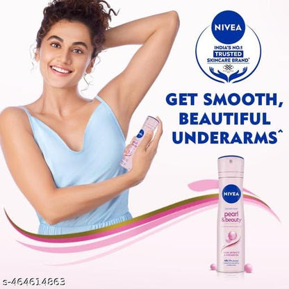 NIVEA Women Pearl & Beauty Deo Spray 150ml