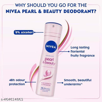 NIVEA Women Pearl & Beauty Deo Spray 150ml
