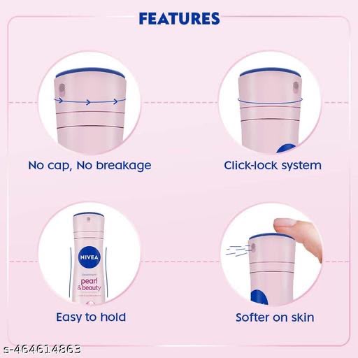 NIVEA Women Pearl & Beauty Deo Spray 150ml