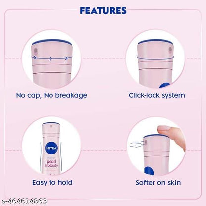 NIVEA Women Pearl & Beauty Deo Spray 150ml