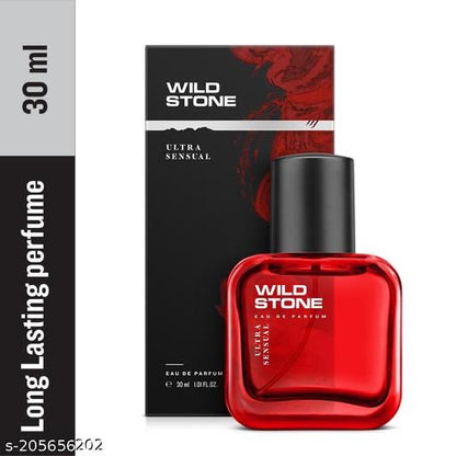 Wild Stone Ultra Sensual Spray Perfume for Men 30 ML
