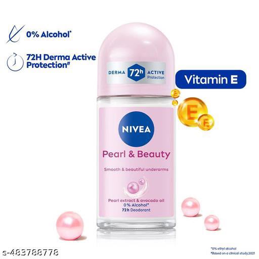 Nivea Deo Pearl and Beauty Roll On, 50ml