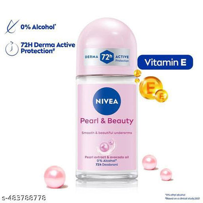 Nivea Deo Pearl and Beauty Roll On, 50ml