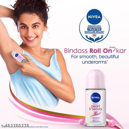 Nivea Deo Pearl and Beauty Roll On, 50ml