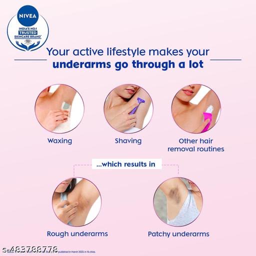 Nivea Deo Pearl and Beauty Roll On, 50ml