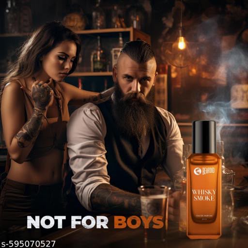 Beardo Whisky Smoke EDP 20ml and Godfather EDP 20ml Combo