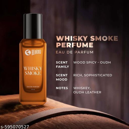 Beardo Whisky Smoke EDP 20ml and Godfather EDP 20ml Combo