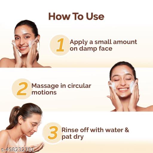 Mamaearth Ubtan Face Wash 50 ml Pack of 2