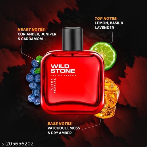 Wild Stone Ultra Sensual Spray Perfume for Men 30 ML