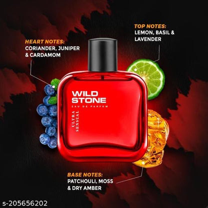 Wild Stone Ultra Sensual Spray Perfume for Men 30 ML